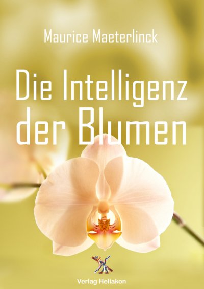 'Die Intelligenz der Blumen'-Cover