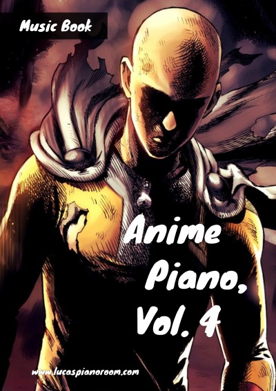 'Anime Piano, Vol. 4'-Cover
