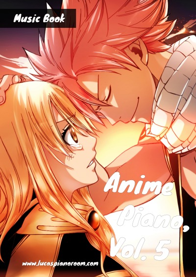 'Cover von Anime Piano, Vol. 5'-Cover