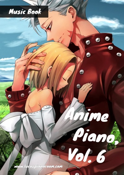 'Anime Piano, Vol. 6'-Cover