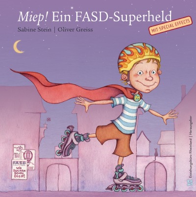 'Cover von Miep! Ein FASD-Superheld mit Special Effects'-Cover