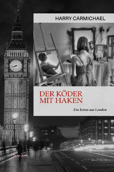 'Cover von DER KÖDER MIT HAKEN'-Cover