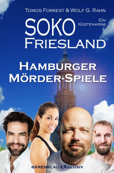 'Cover von SOKO FRIESLAND – Hamburger Mörder-Spiele – Ein Küsten-Krimi'-Cover
