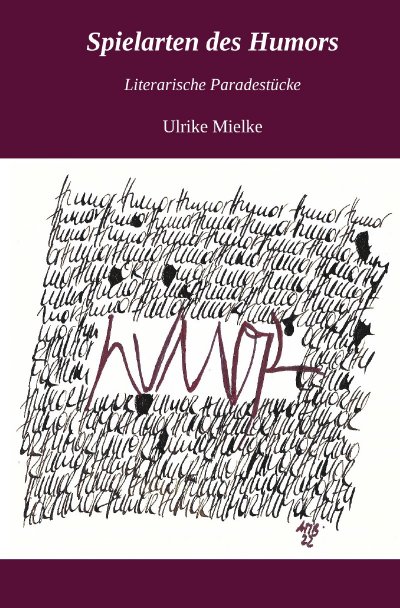 'Cover von Spielarten des Humors'-Cover