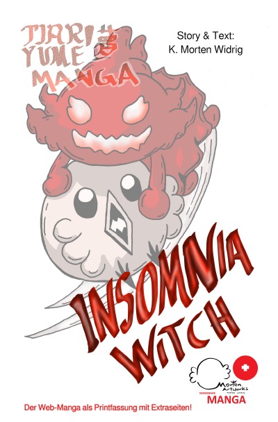 'Tjari Yume Manga: Insomnia Witch'-Cover
