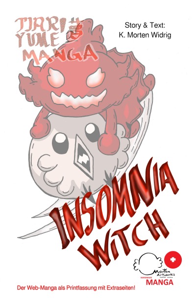 'Cover von Tjari Yume Manga: Insomnia Witch'-Cover