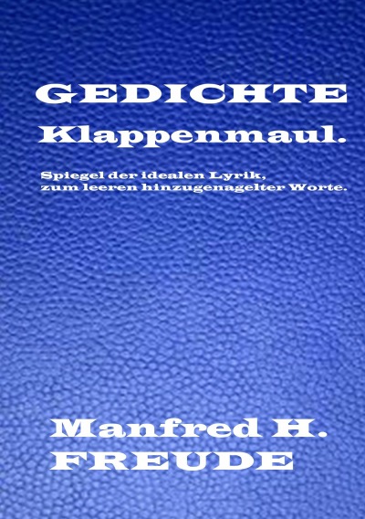 'Cover von Klappenmaul.'-Cover