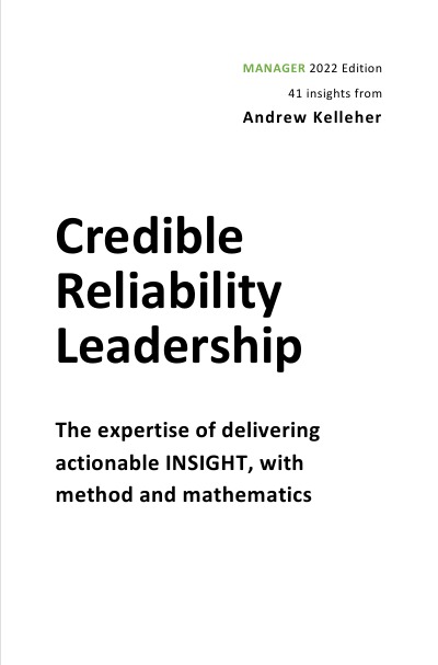 'Credible Reliability Leadership, MANAGER Edition'-Cover