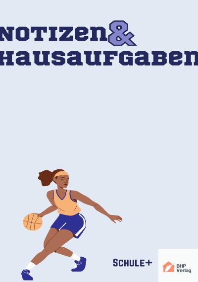'Cover von Notizen & Hausaufgaben (Sportdesign)'-Cover
