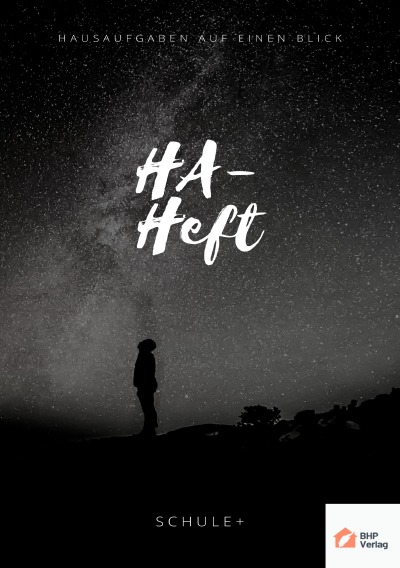 'Cover von Notizen & Hausaufgaben (Weltalldesign)'-Cover