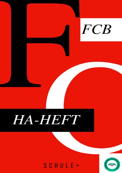 'Cover von Notizen & Hausaufgaben (Fußball-Design)'-Cover