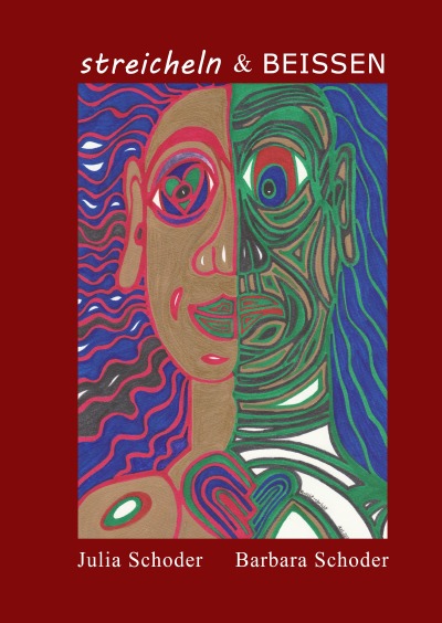 'Cover von streicheln & BEISSEN'-Cover