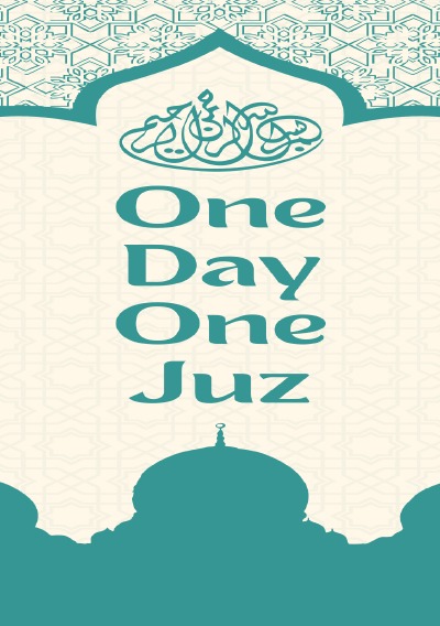 'One Day  One Juz'-Cover