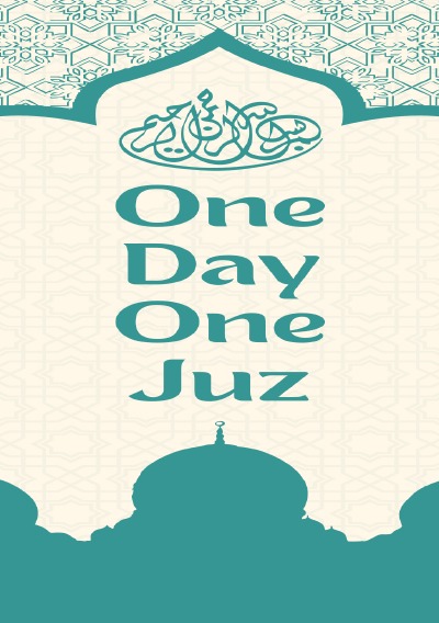 'Cover von One Day  One Juz'-Cover