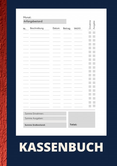 'Cover von Kassenbuch'-Cover