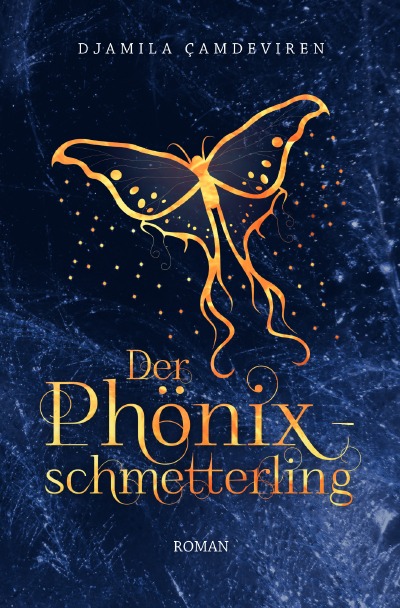 'Der Phönixschmetterling'-Cover