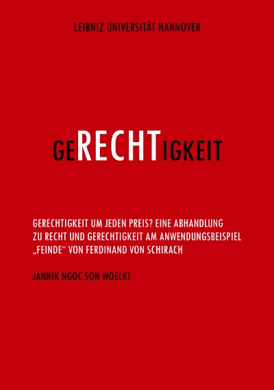 'Cover von Gerechtigkeit um jeden Preis?'-Cover