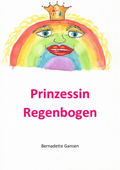 'Prinzessin Regenbogen'-Cover