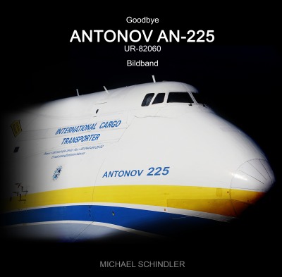 'Goodbye ANTONOV AN-225 UR-82060'-Cover