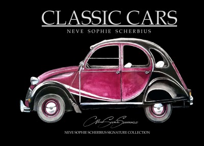 'Classic Cars Neve Sophie Scherbius Signature Collection'-Cover