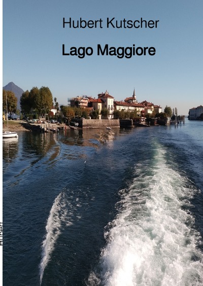 'Fotoart Notizbuch „Lago Maggiore“'-Cover