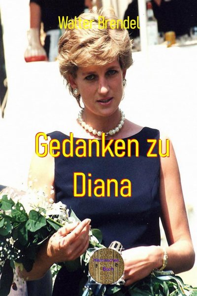 'Gedanken zu Diana'-Cover