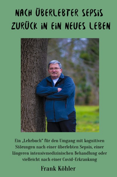 'Nach überlebter Sepsis – zurück in ein neues Leben'-Cover