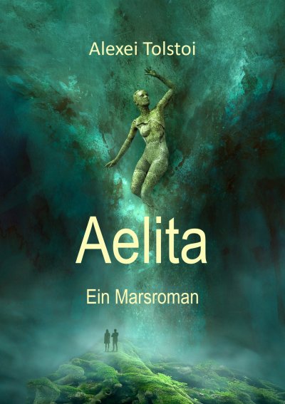 'Cover von Aelita – Ein Marsroman'-Cover