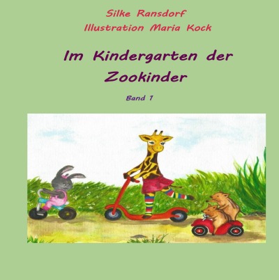 'Im Kindergarten der Zookinder'-Cover