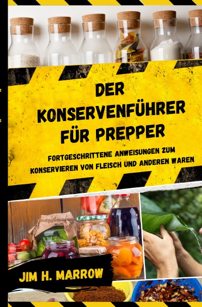 'Cover von Der Konservenführer für Prepper'-Cover