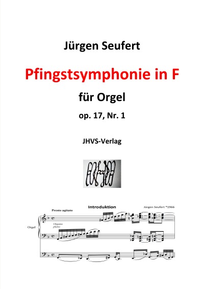 'Pfingstsymphonie in F für Orgel, op. 17, Nr. 1'-Cover