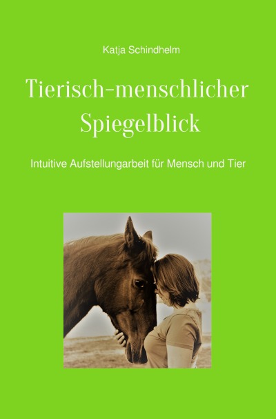 'Cover von Tierisch-menschlicher Spiegelblick'-Cover