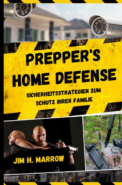 'Cover von Prepper’s Home Defense'-Cover