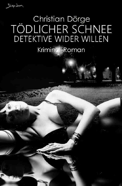 'Cover von TÖDLICHER SCHNEE – DETEKTIVE WIDER WILLEN'-Cover