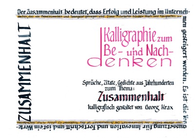 'Cover von Zusammenhalt'-Cover