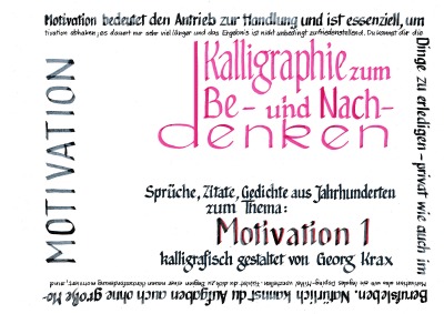 'Cover von Motivation 1'-Cover