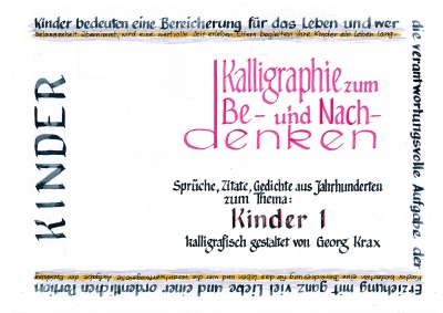 'Cover von Kinder 1'-Cover