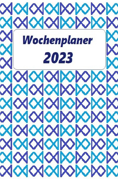'Wochenplaner 2023'-Cover