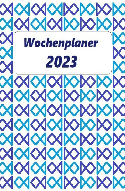 'Cover von Wochenplaner 2023'-Cover