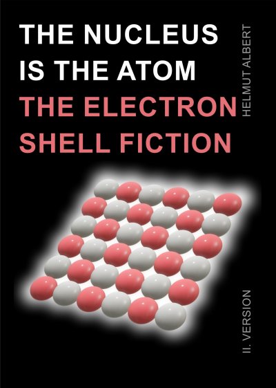 'Cover von The nucleus ist the atom, the electron shell fiction'-Cover