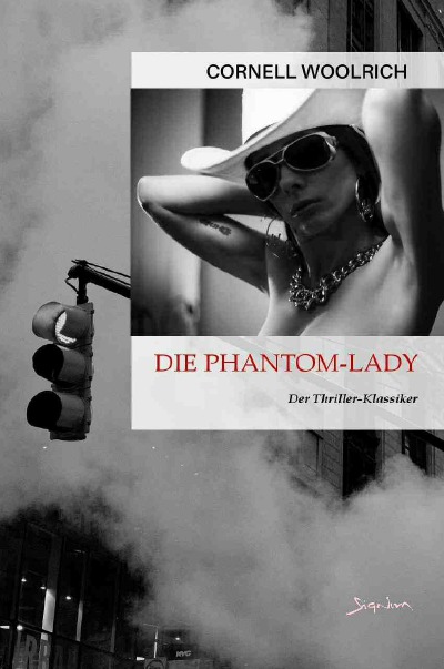 'DIE PHANTOM-LADY'-Cover
