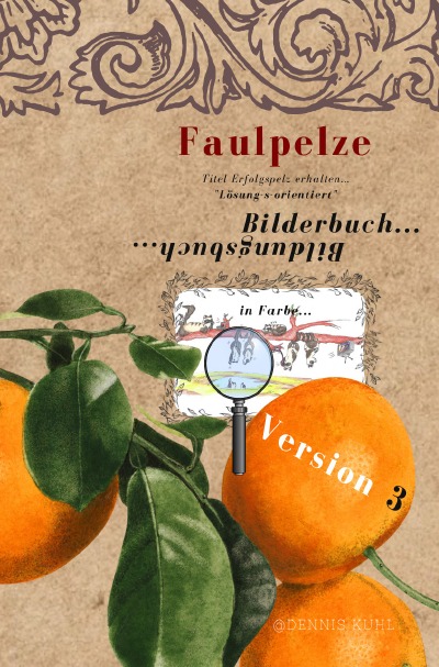 'Faulpelze Bilderbuch/Bildungsbuch Version3'-Cover