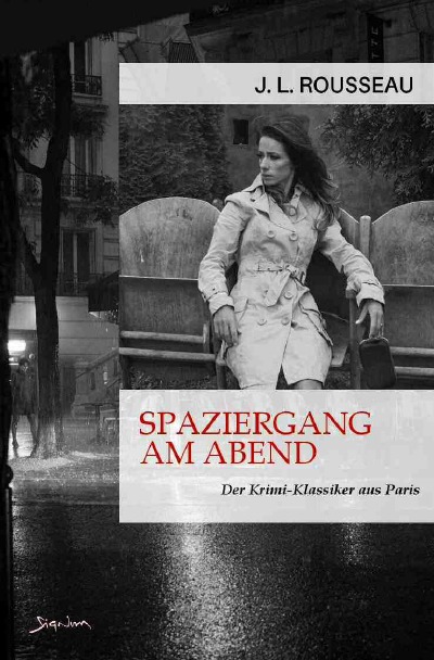 'SPAZIERGANG AM ABEND'-Cover