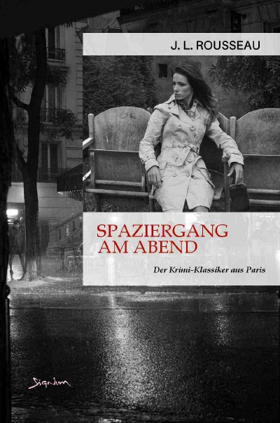 'SPAZIERGANG AM ABEND'-Cover