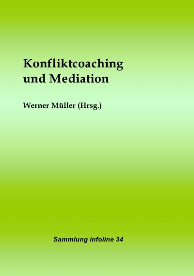 'Konfliktcoaching und Mediation'-Cover