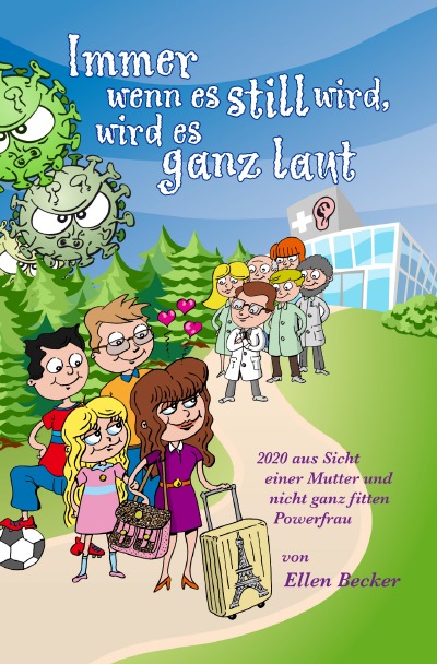 'Immer wenn es still wird, wird es ganz laut'-Cover