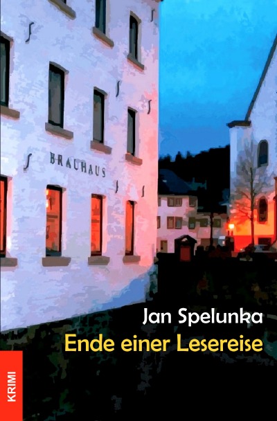 'Ende einer Lesereise'-Cover