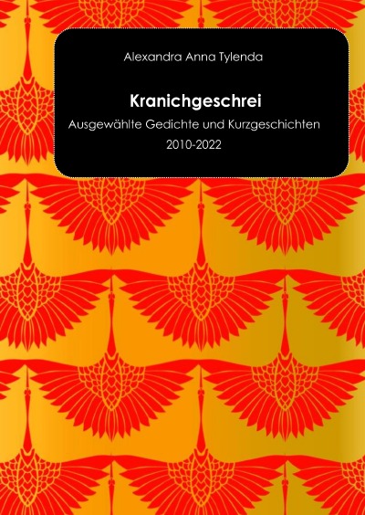 'Kranichgeschrei'-Cover