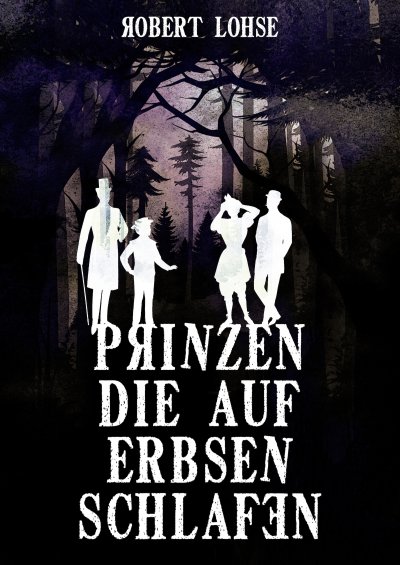 'Prinzen die auf Erbsen schlafen'-Cover
