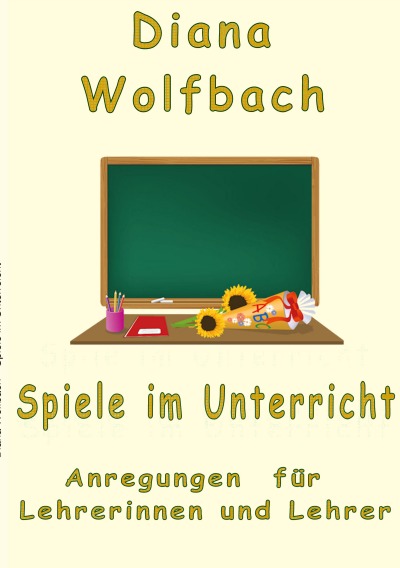 'Spiele im Unterricht'-Cover